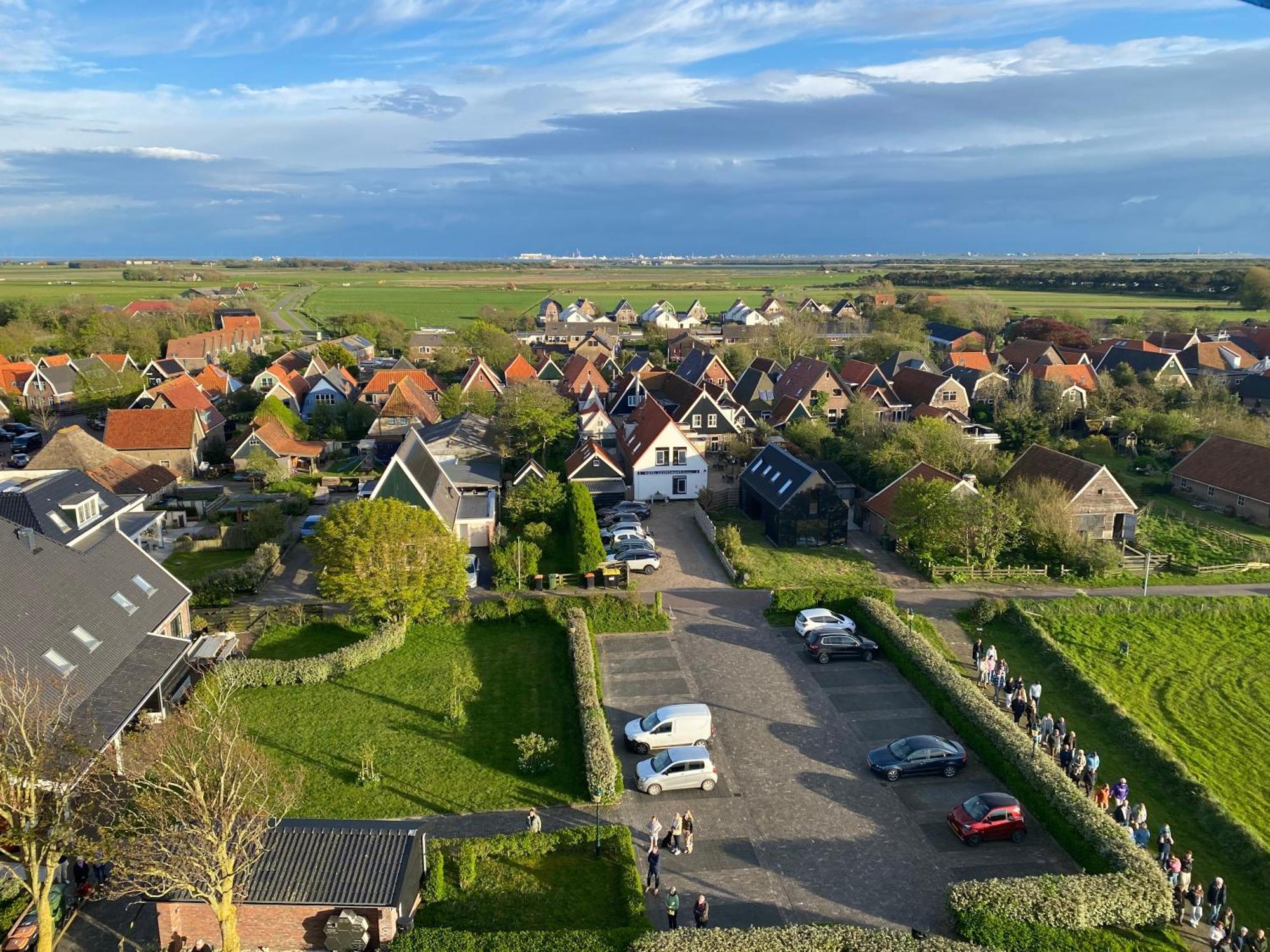 Oomes Huus Haestens And Koffie Den Hoorn  Dış mekan fotoğraf