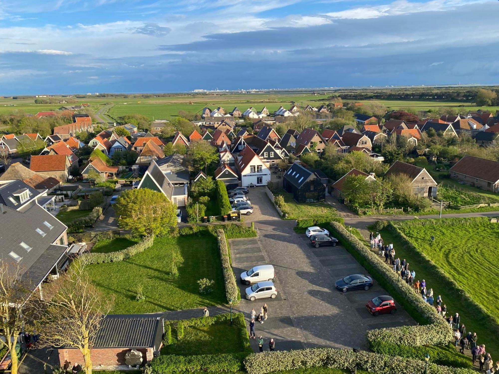 Oomes Huus Haestens And Koffie Den Hoorn  Dış mekan fotoğraf