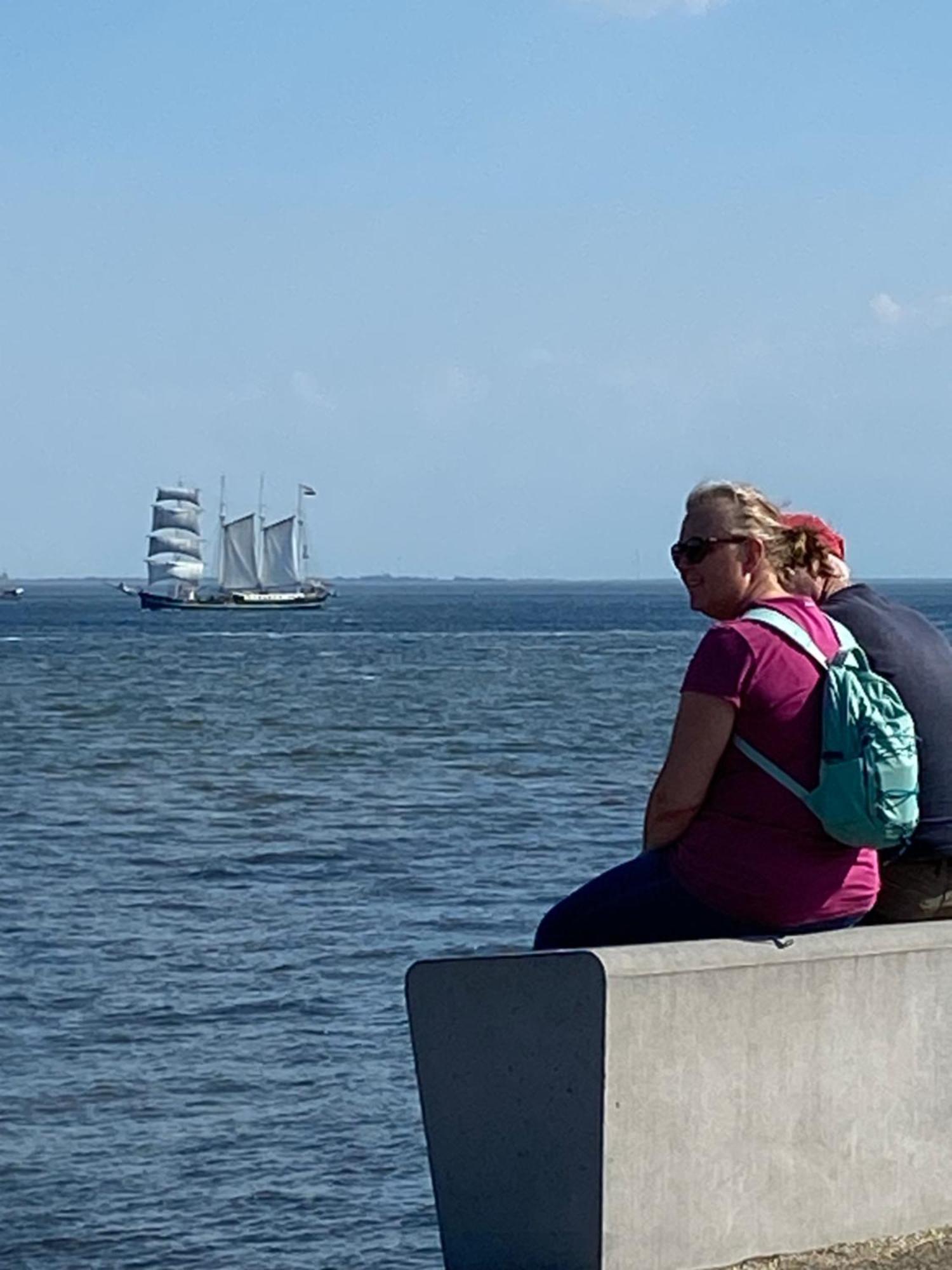 Oomes Huus Haestens And Koffie Den Hoorn  Dış mekan fotoğraf