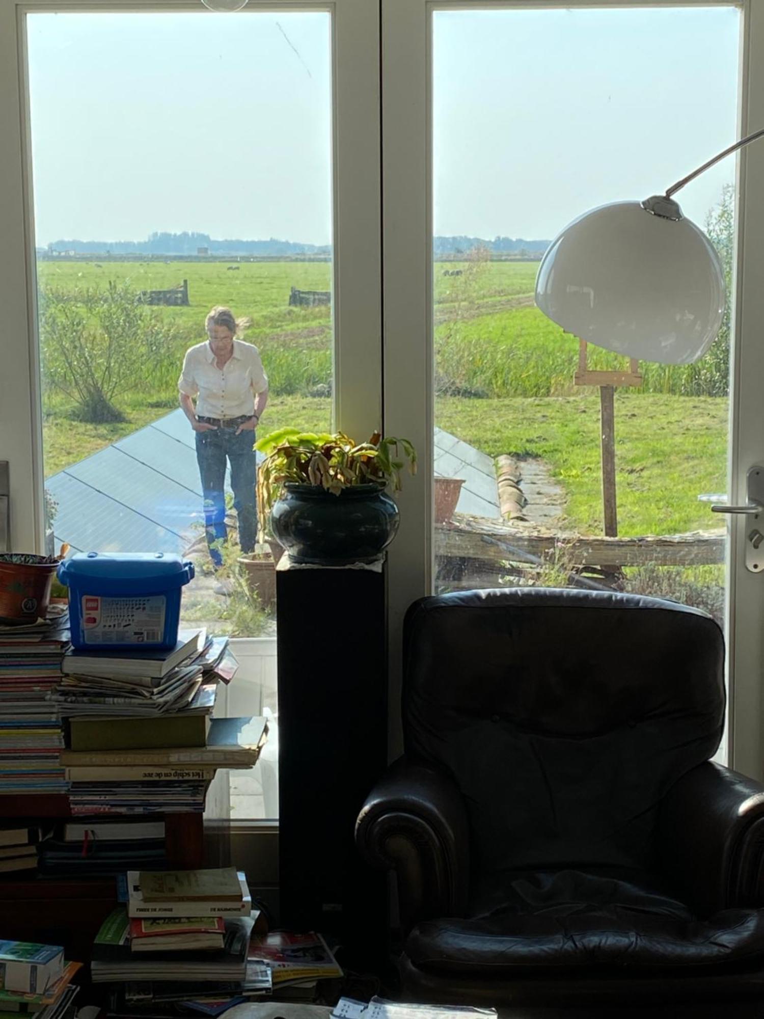 Oomes Huus Haestens And Koffie Den Hoorn  Dış mekan fotoğraf