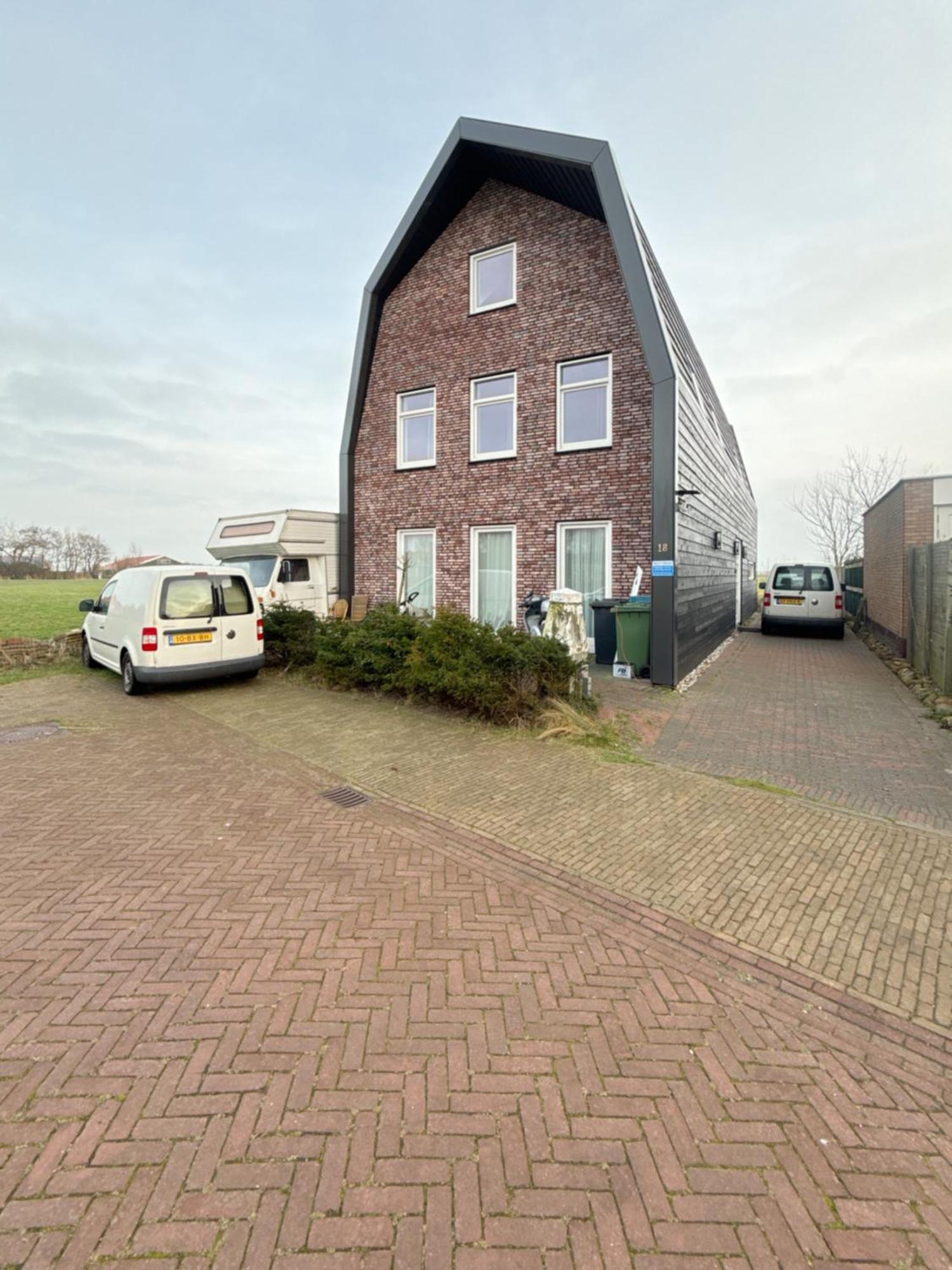 Oomes Huus Haestens And Koffie Den Hoorn  Dış mekan fotoğraf