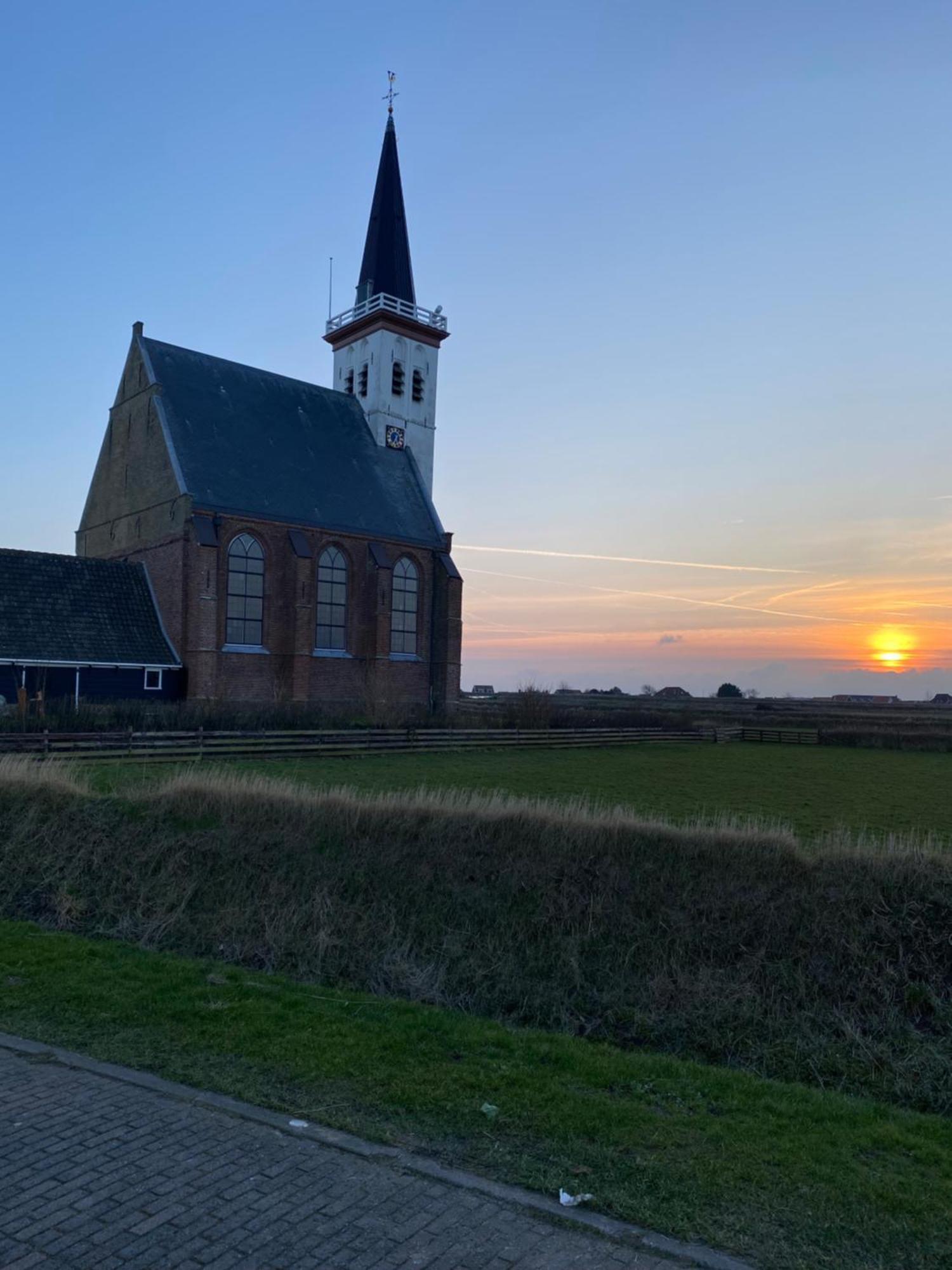 Oomes Huus Haestens And Koffie Den Hoorn  Dış mekan fotoğraf